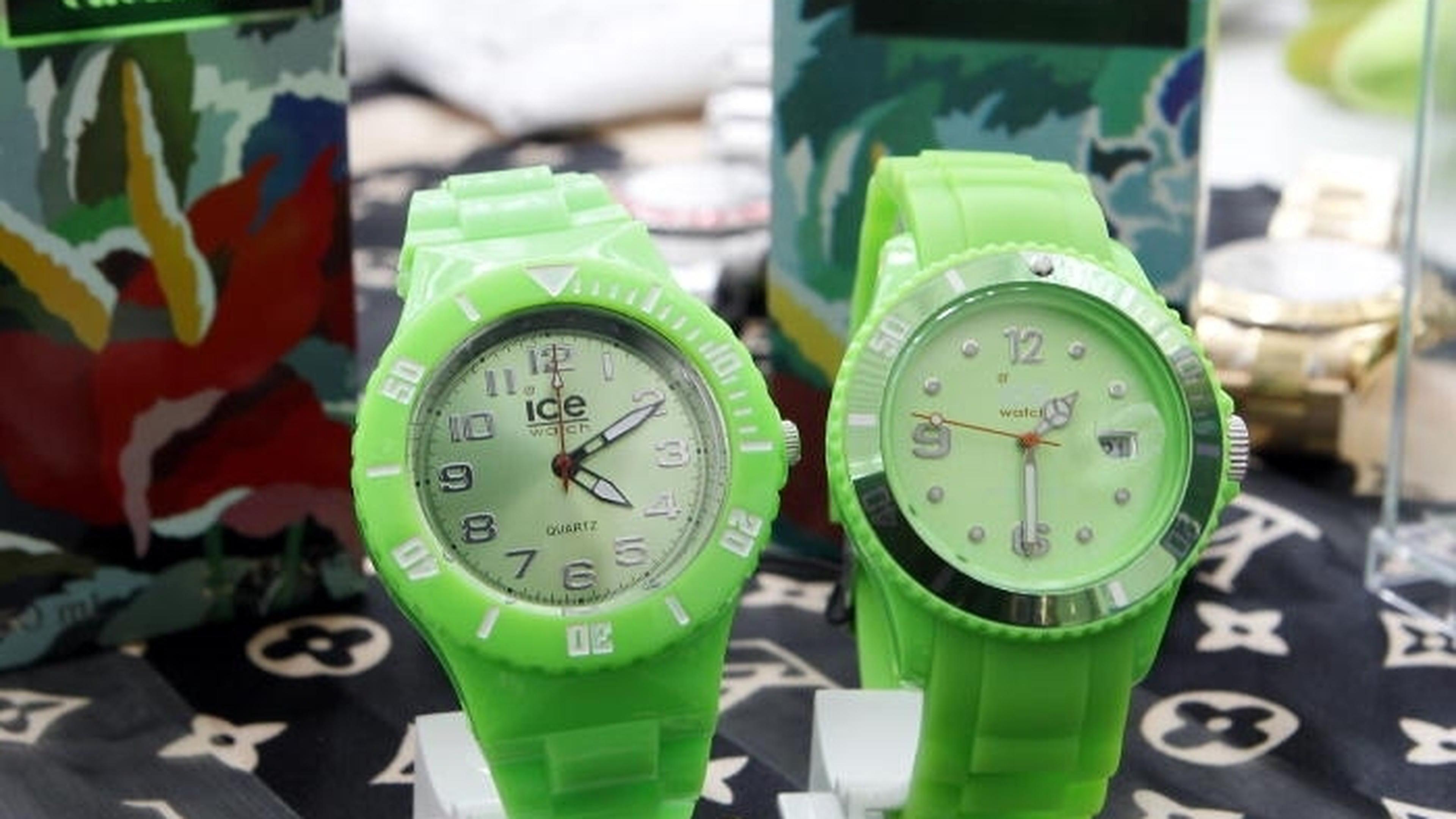 Fake Ice Watches seized at Schueberfouer Luxembourg Times